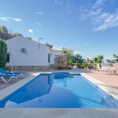 Cortijo La Rijana Sayalonga Exterior foto