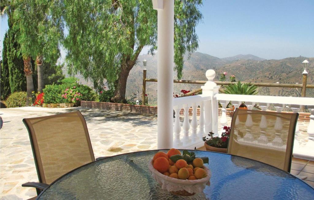 Cortijo La Rijana Sayalonga Exterior foto