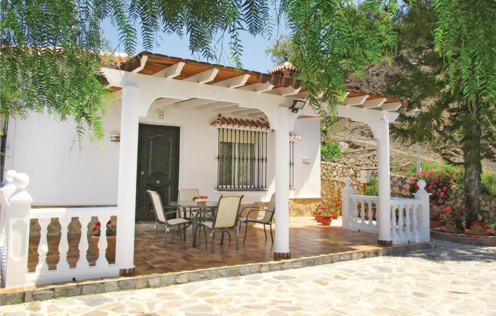 Cortijo La Rijana Sayalonga Exterior foto