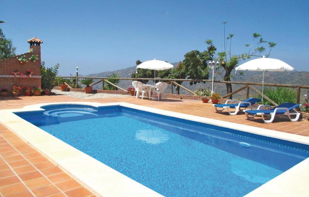 Cortijo La Rijana Sayalonga Exterior foto