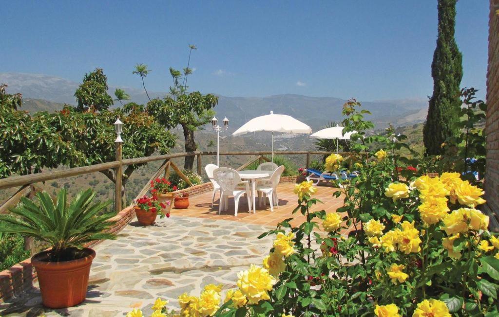 Cortijo La Rijana Sayalonga Exterior foto